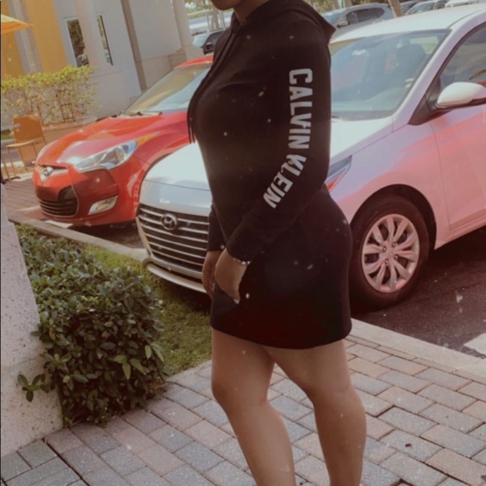 Calvin Klein hoodie dress